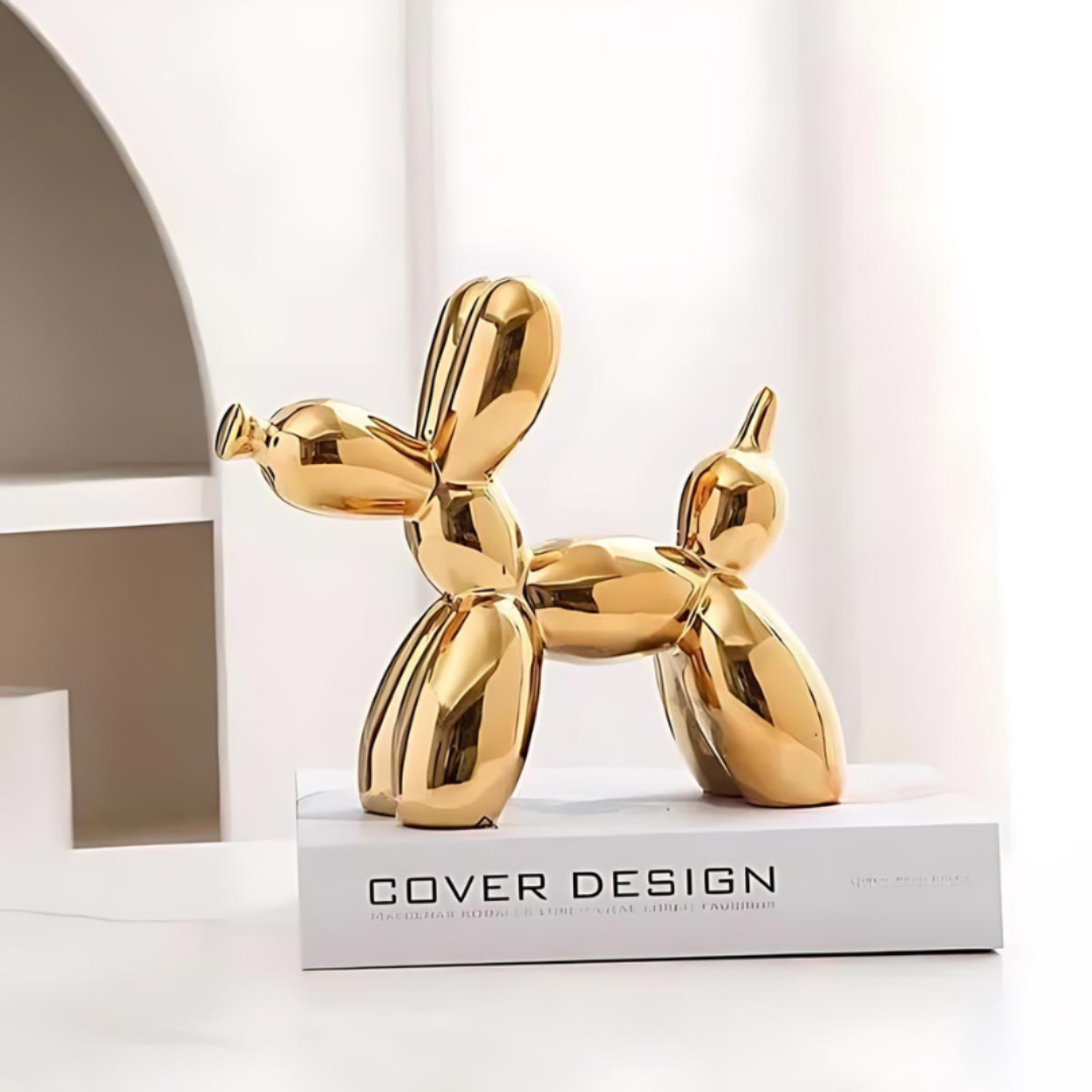 Nyxis - Decorative Ceramic Balloon Dog Statue