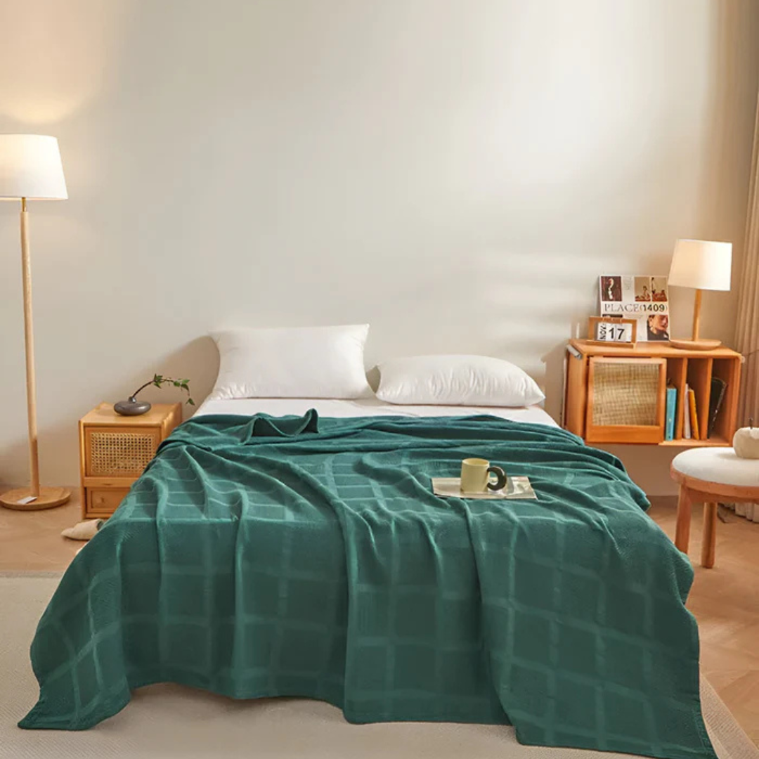 Waffle - Soft Woolen Blanket
