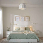 Bela Compacte Plafondlamp | Duurzaam Hars, Retro Ontwerp