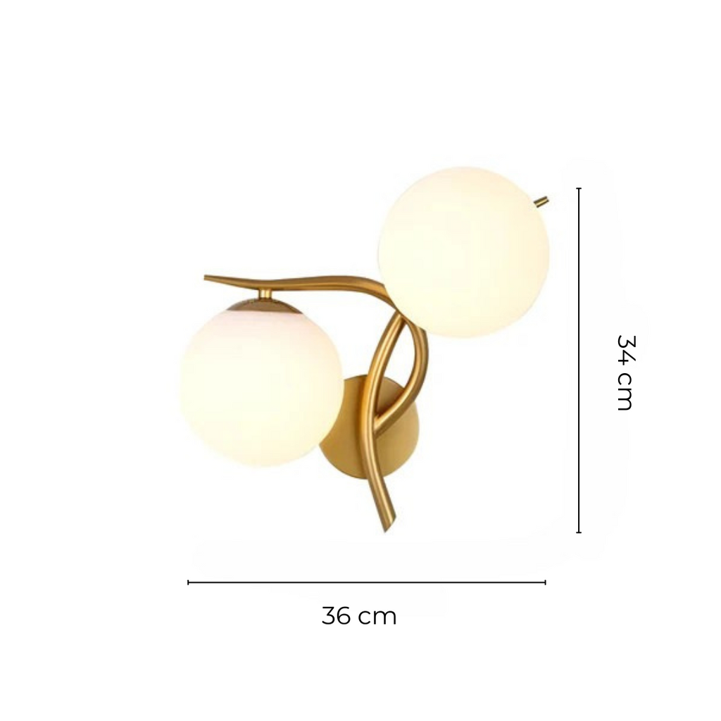 Fanos - Scandinavian Wall Lamp | Elegant Wall Lighting Indoors