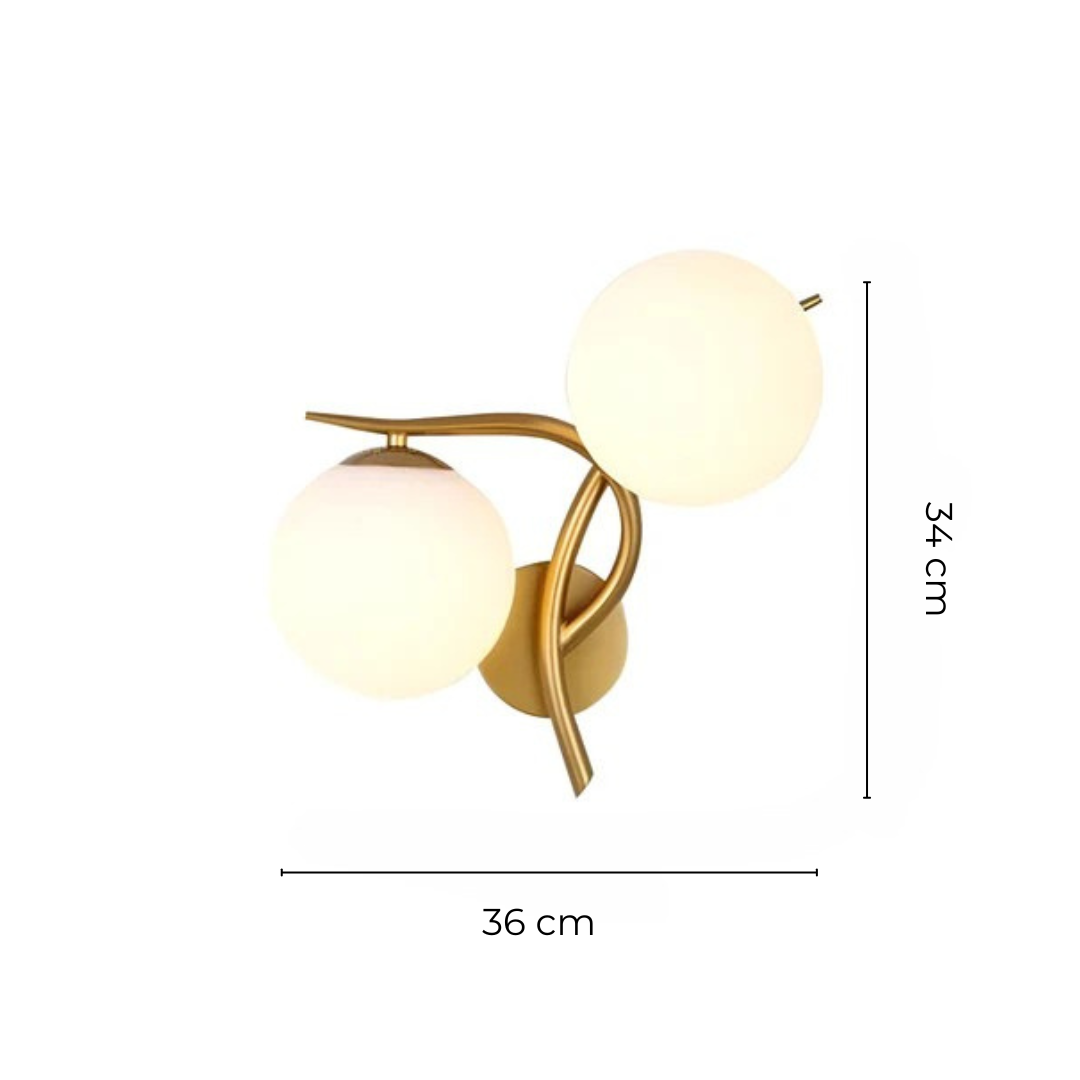Fanos - Scandinavian Wall Lamp | Elegant Wall Lighting Indoors