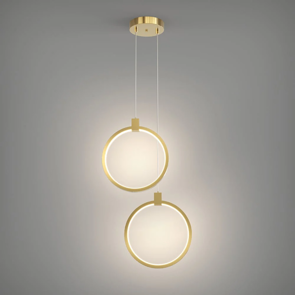 Ophyx - Luxury Design Hanging Lamp Gold