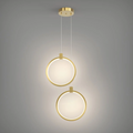 Ophyx - Luxury Design Hanging Lamp Gold
