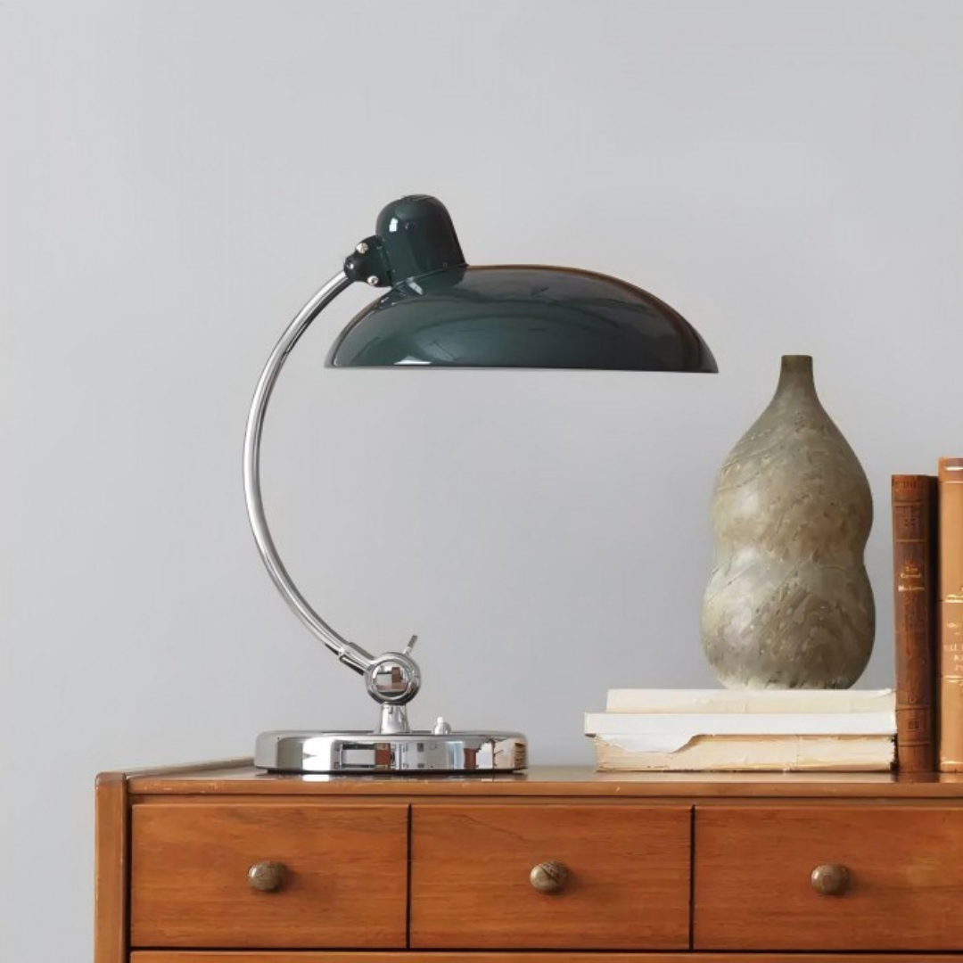 Astra - Adjustable LED Table Lamp in Old-fashioned Design