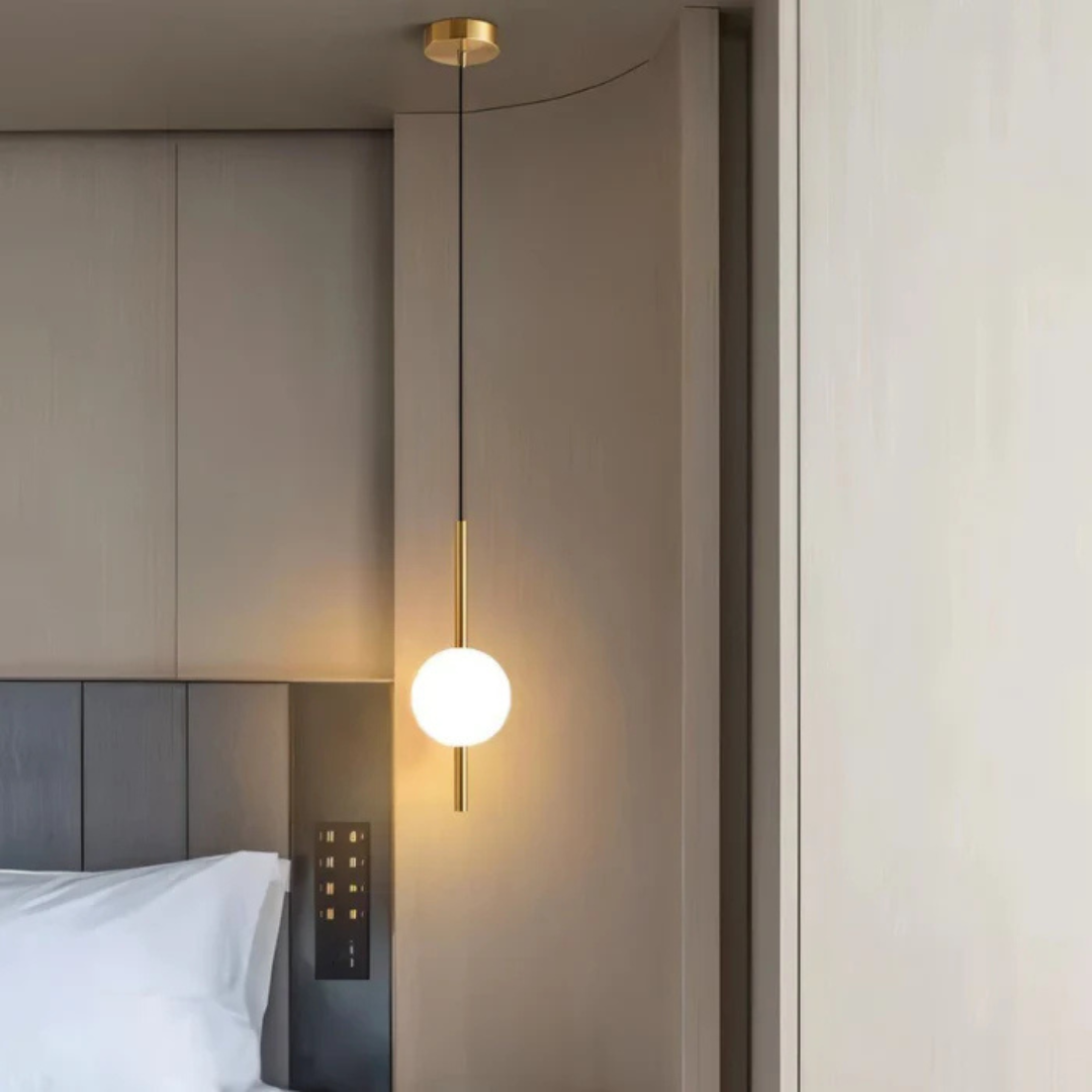 Eros - Elegant Patterned Light-Emitting Diode Hanging Lamp