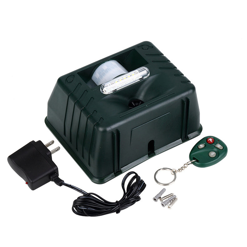 Viron - Ultrasonic Bird Repeller Outdoor Animal Deterrent