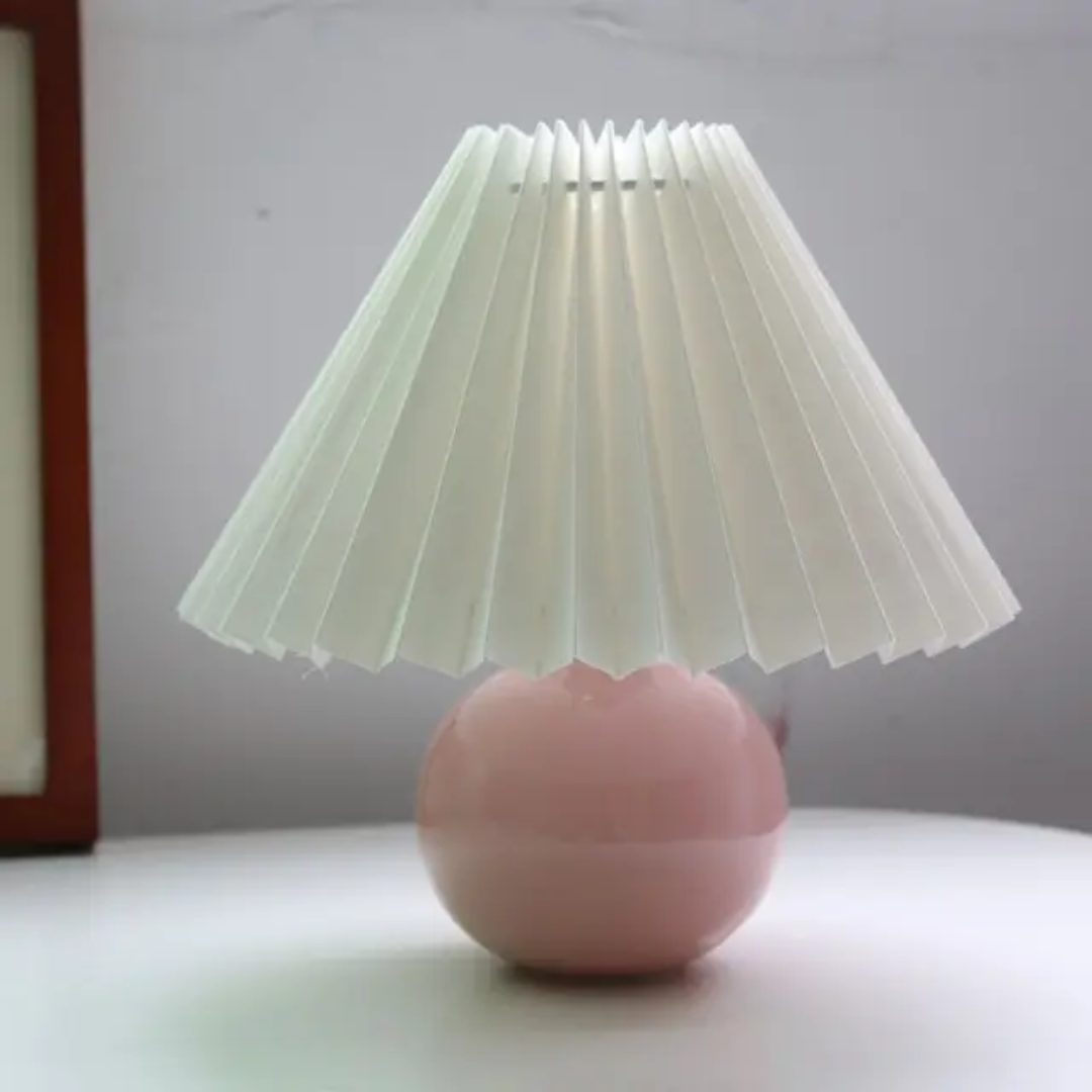 Jivro – Antique Ceramic Table Lamp for Warm Atmosphere Lighting