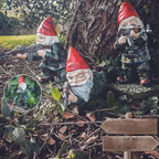 Drelix - Military Garden Gnome