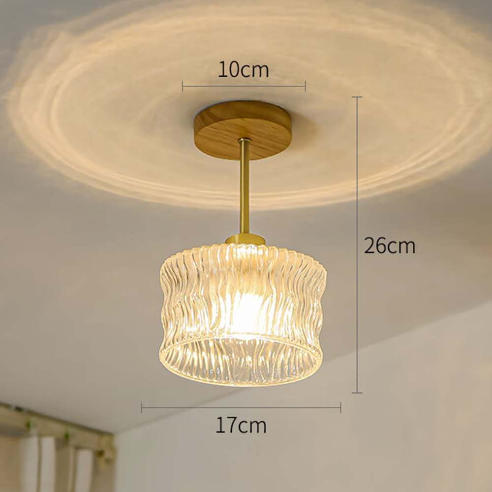 Mavero - Flower Glass Ceiling Lamp