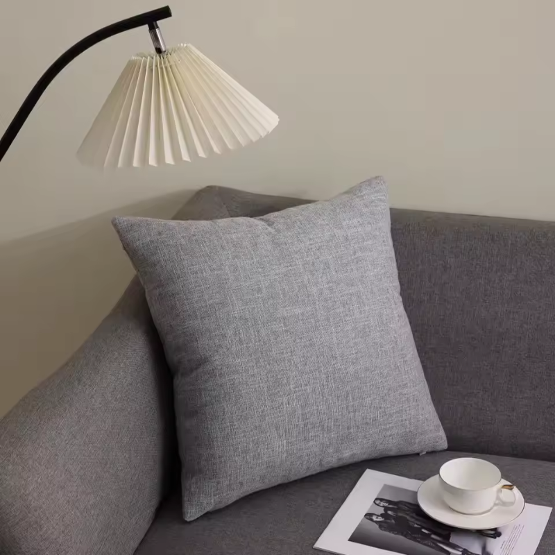 Althea - Cotton Linen Pillowcases for Decorative Sofa and Chair Cushions