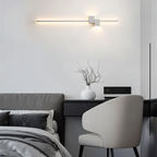 Luxe LED Wall Light | Modern Aluminium Design, Warm White Glow