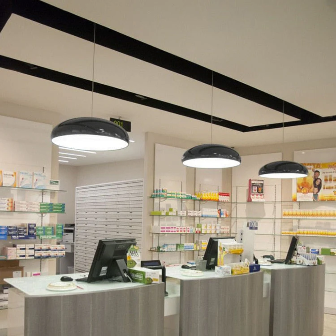 Hera Pendant Light | Modern Aluminium Design, Soft LED Illumination
