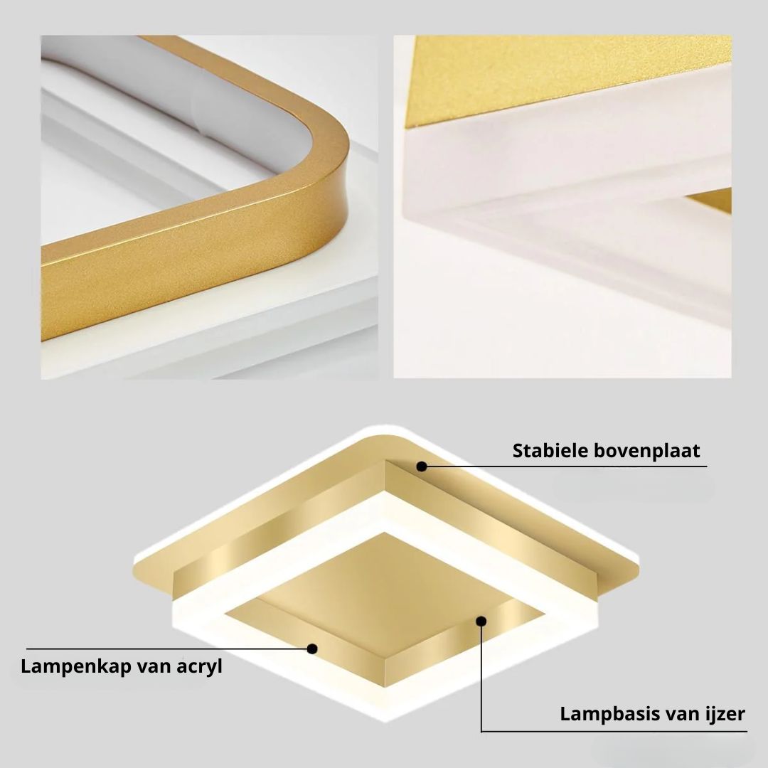 Velorind – Square LED Ceiling Lamp