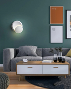 Melthia - Modern Wall Lamp with Halo Light Circle Ambient Lighting