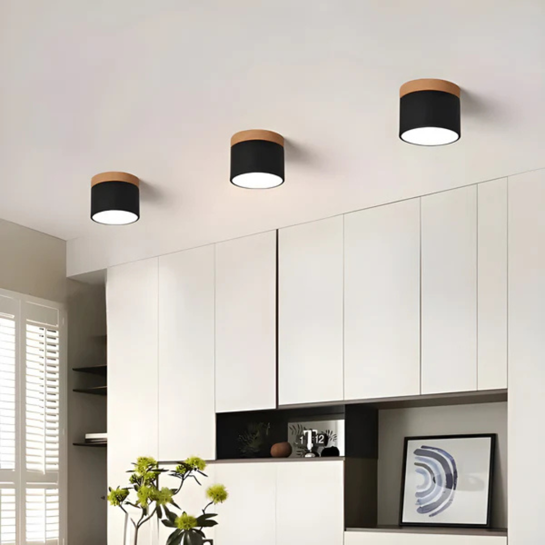 Vesta - Old-fashioned LED Ceiling Light