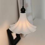 Floréa - French Ceramic Flower Pendant Lamp