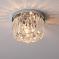 Zinlare - Crystal Ceiling Lamp