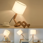 Rilna - Bendable Wooden Table Lamp