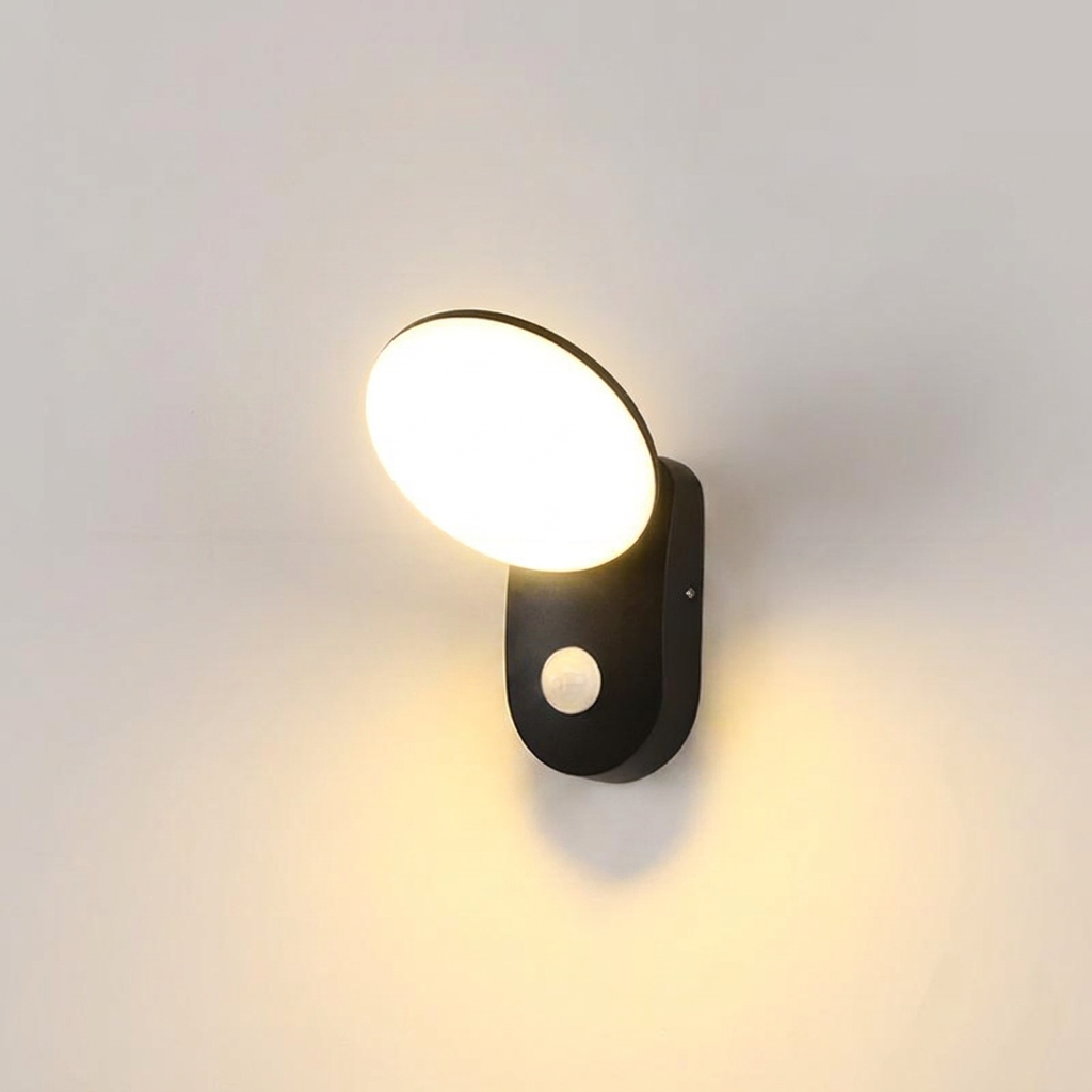 LED Outdoor Wall Lamp Motion Sensor IP65 Waterproof