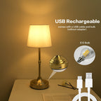 Bela Dimmable Table Lamp | Touch Control, Cordless Design
