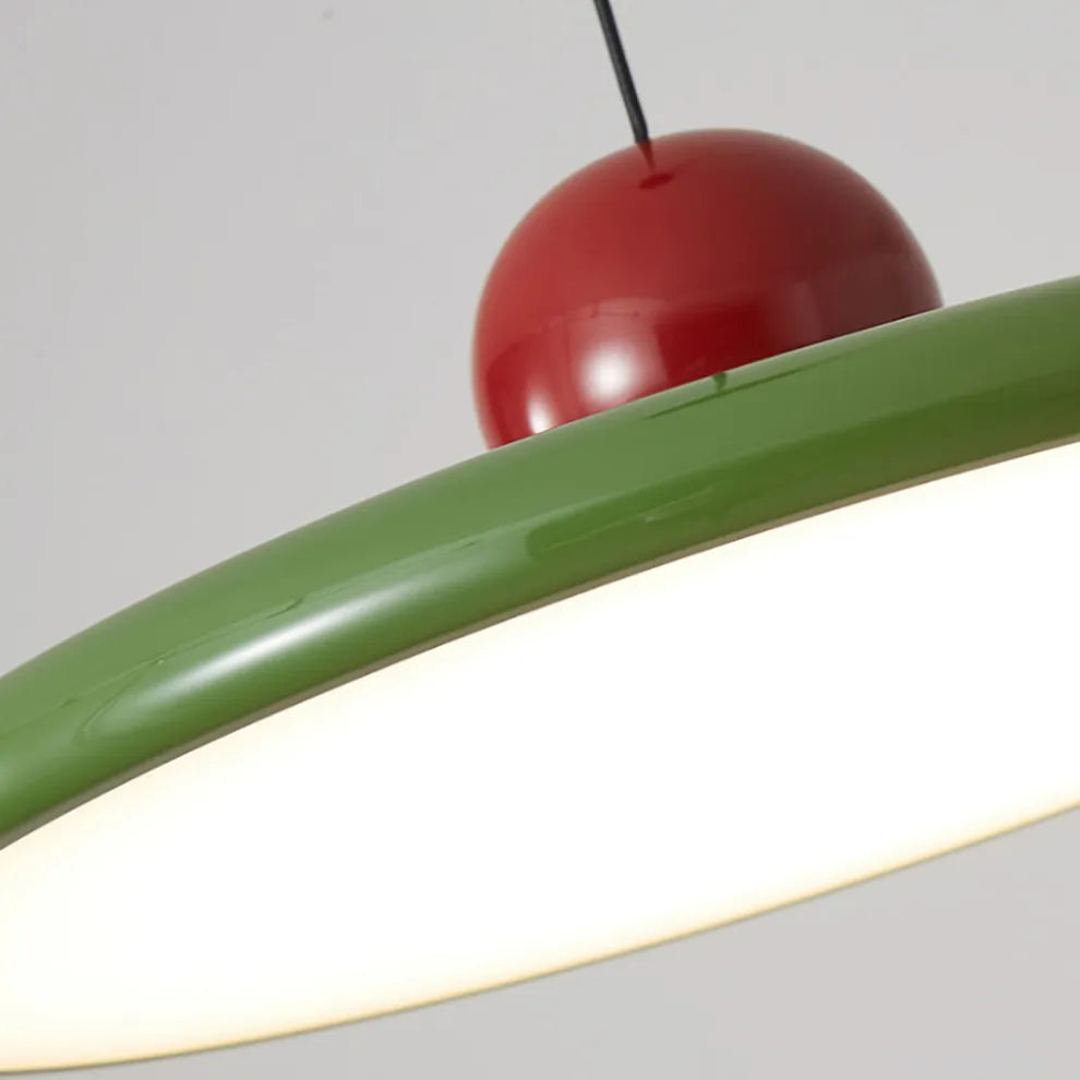 Clyrena - Scandinavian Hanging Lamp Metal LED Modern Design