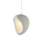 Ovo – Cream Beige Japandi Pendant Hanging Lamp 150cm