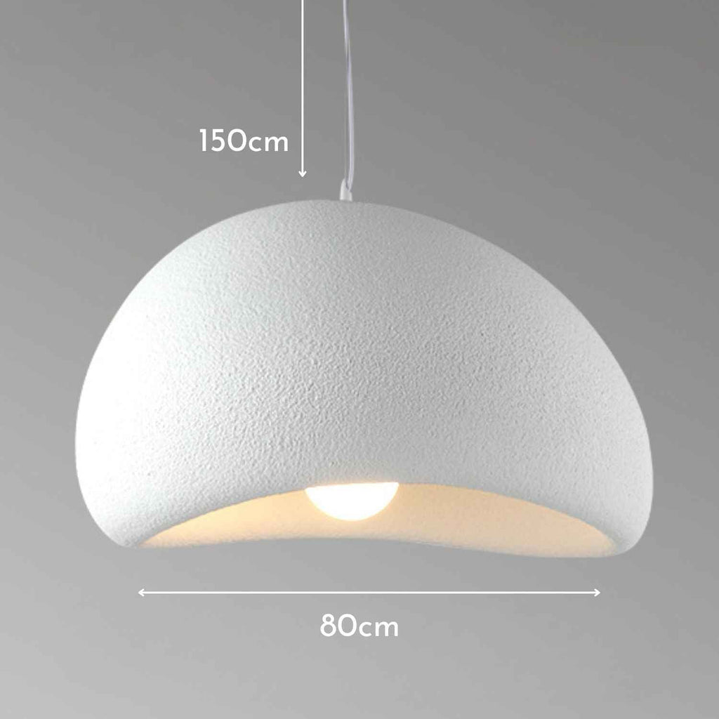 Serenity – Cream Wabi Sabi Ceiling Lamp 80cm