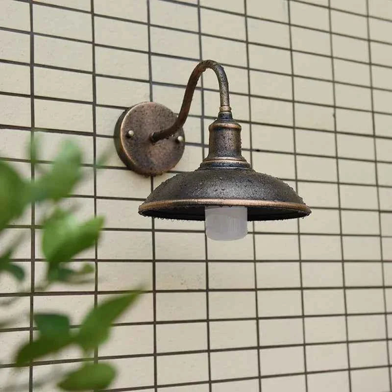 Brix Outdoor Wall Lamp | IP65 Waterproof, Cast Iron