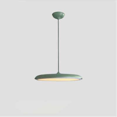 Nordic Macaron UFO Metal LED Pendant Light