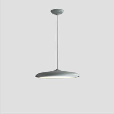 Nordic Macaron UFO Metal LED Pendant Light