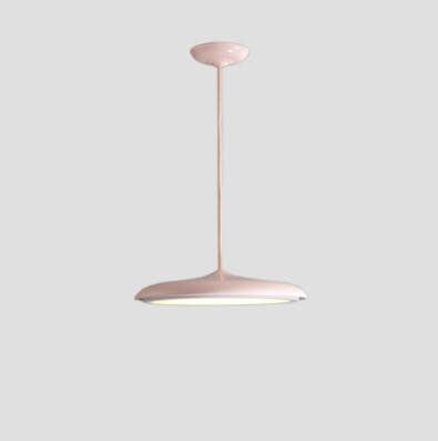 Nordic Macaron UFO Metal LED Pendant Light