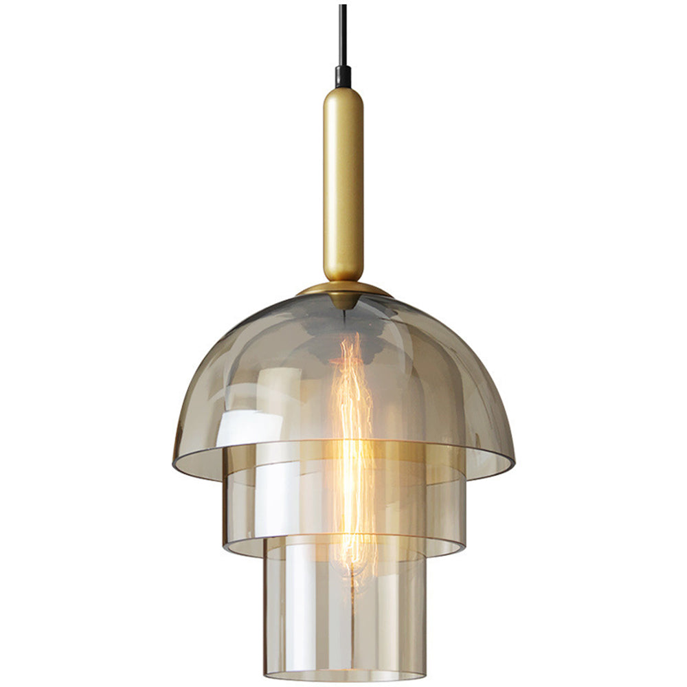 Lumivann - Minimalist Glass Dome Pendant Lamp