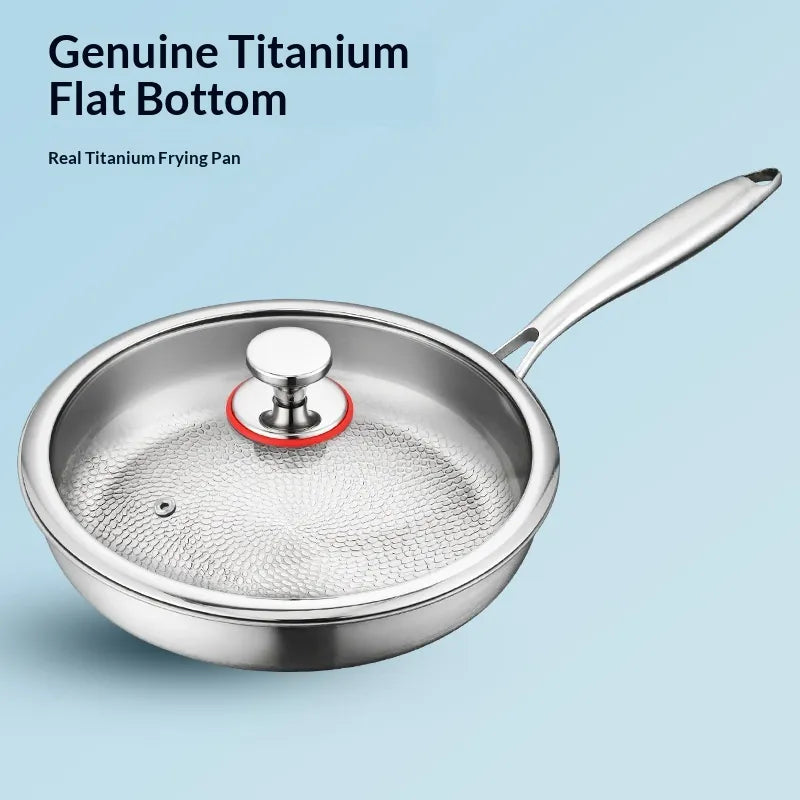 Brio Koekenpan | RVS met Titanium Coating, Inductiegeschikt