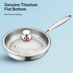 Brio Koekenpan | RVS met Titanium Coating, Inductiegeschikt