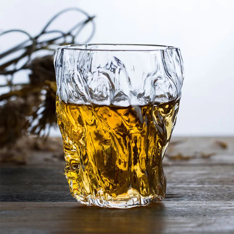 Bonsai Iwa Whisky Glass | High Quality Hittebestendig Glas, Handgemaakt