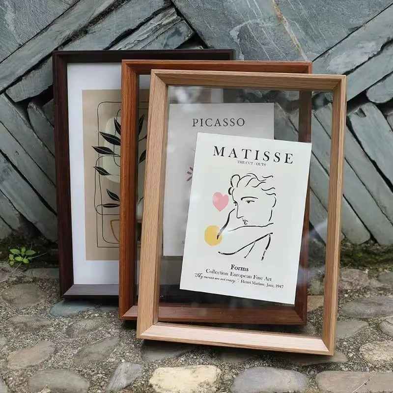 Bela Houten Fotolijst | Verdiept Design, Geschikt voor Posters & Art Prints