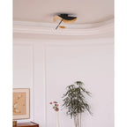 Bello LED Plafondlamp | Metaal & Staal, Warm Licht 3000K