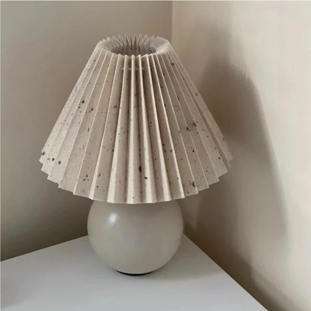 Jivro – Antique Ceramic Table Lamp for Warm Atmosphere Lighting