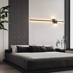 Luxe LED Wall Light | Modern Aluminium Design, Warm White Glow