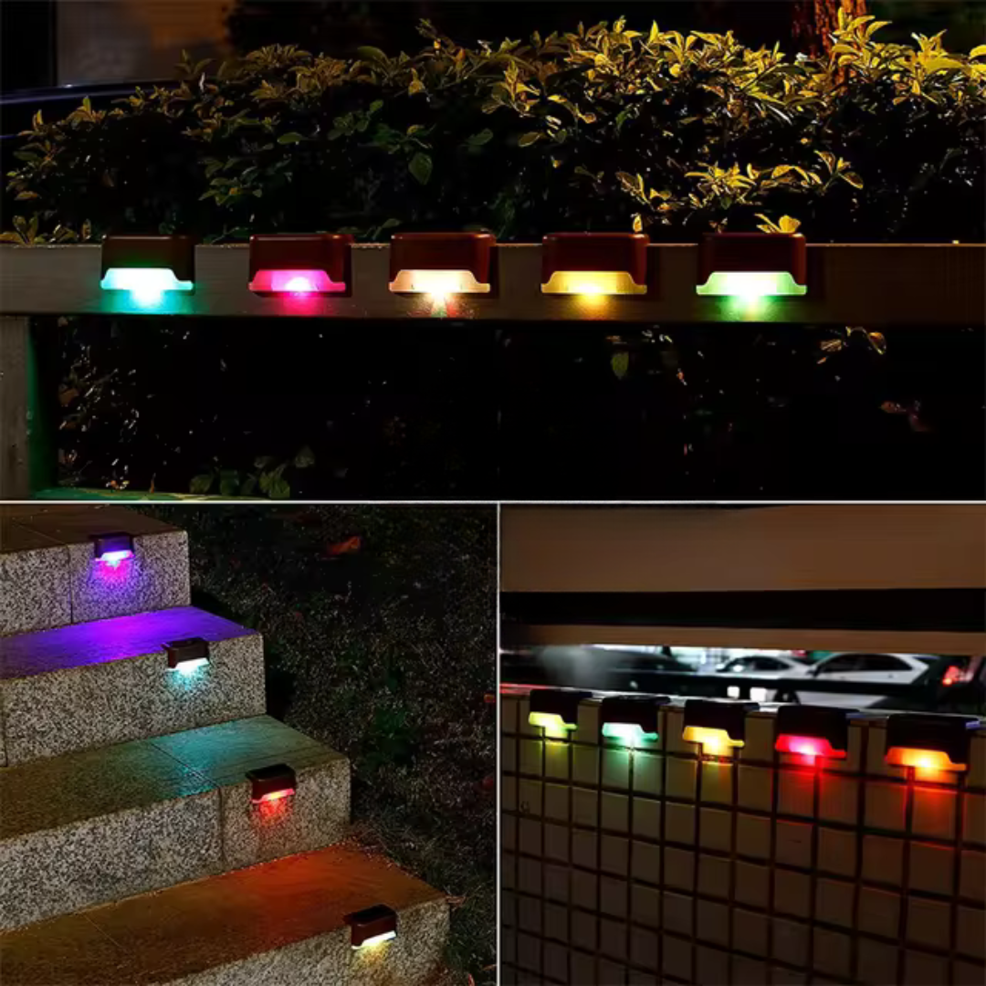 Lysara - Self-adhesive Sun Lamps on Solar Power Outdoor Lighting