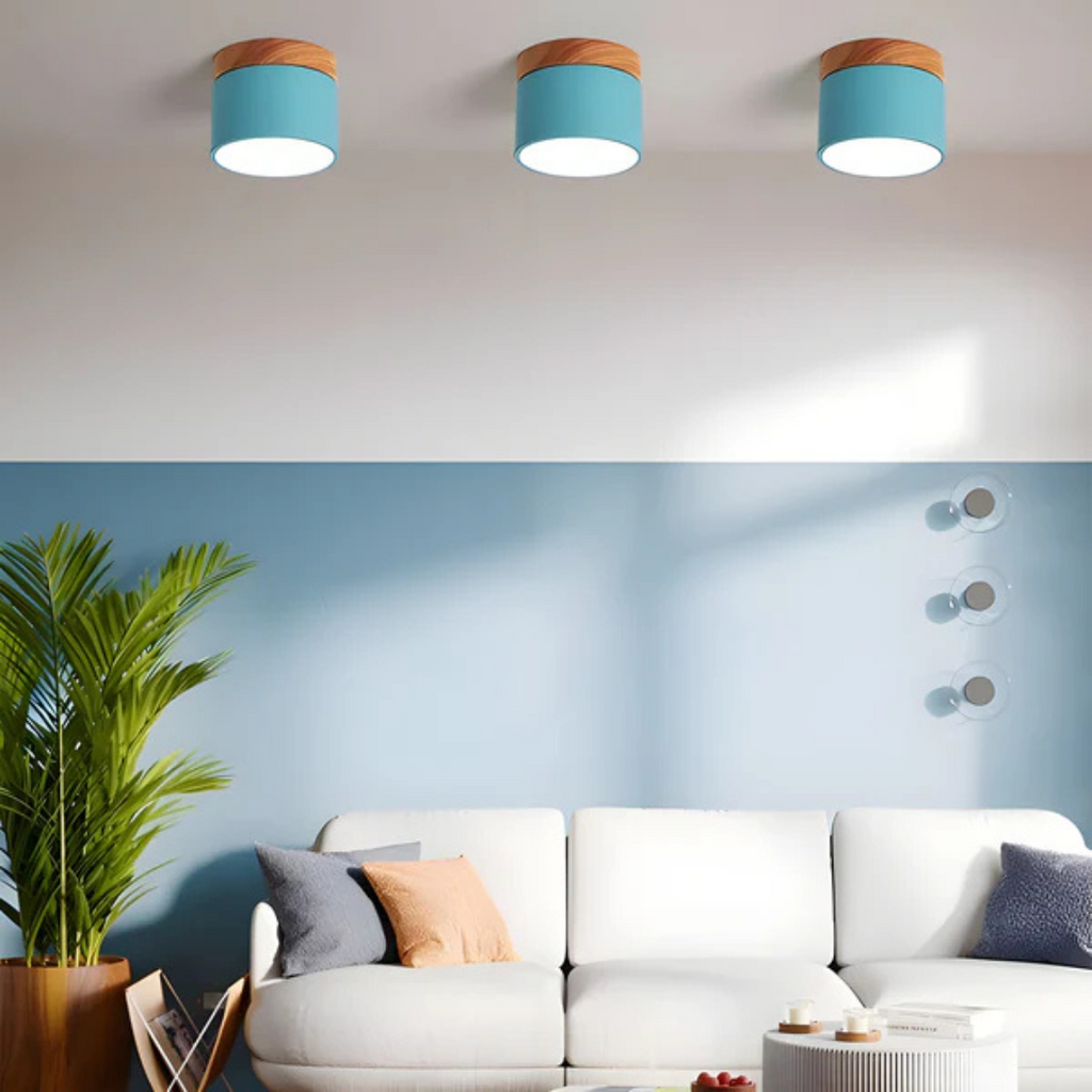 Vesta - Old-fashioned LED Ceiling Light