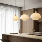 Bello Hanging Lamp | Organic Design, Diffuse Glass Lighting