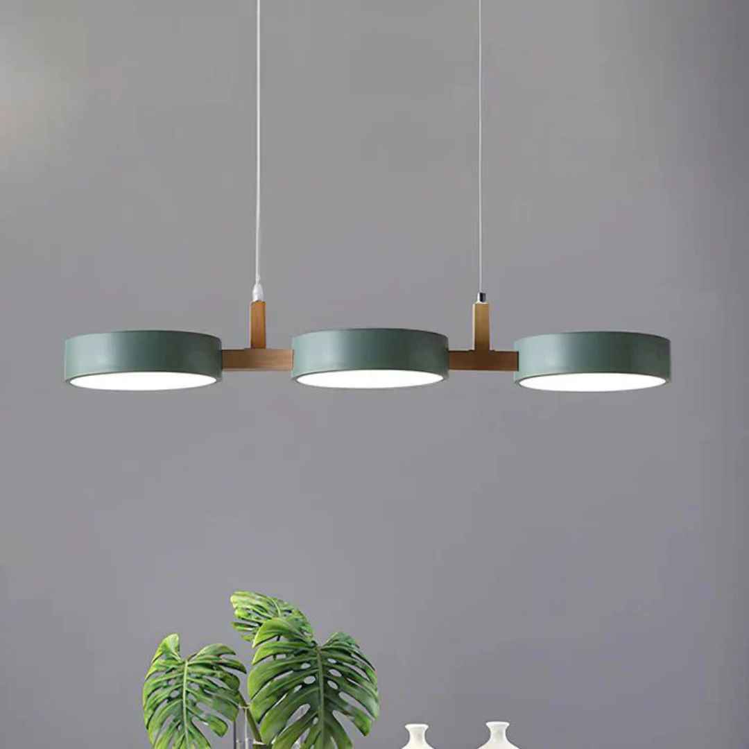 Kavero LED Hanglamp | Houten Details, Modern Design