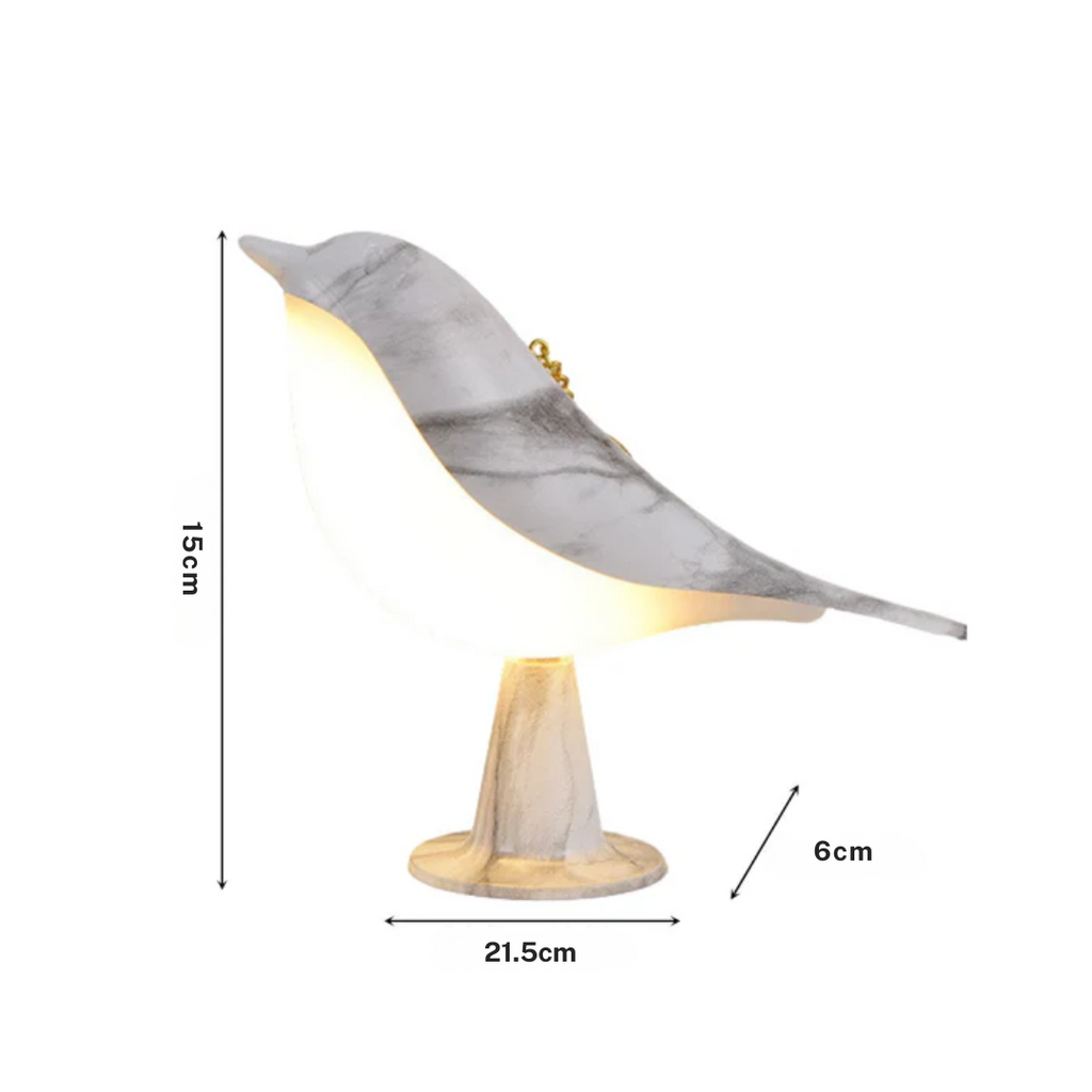 Thix - Playful Bird Table Lamp