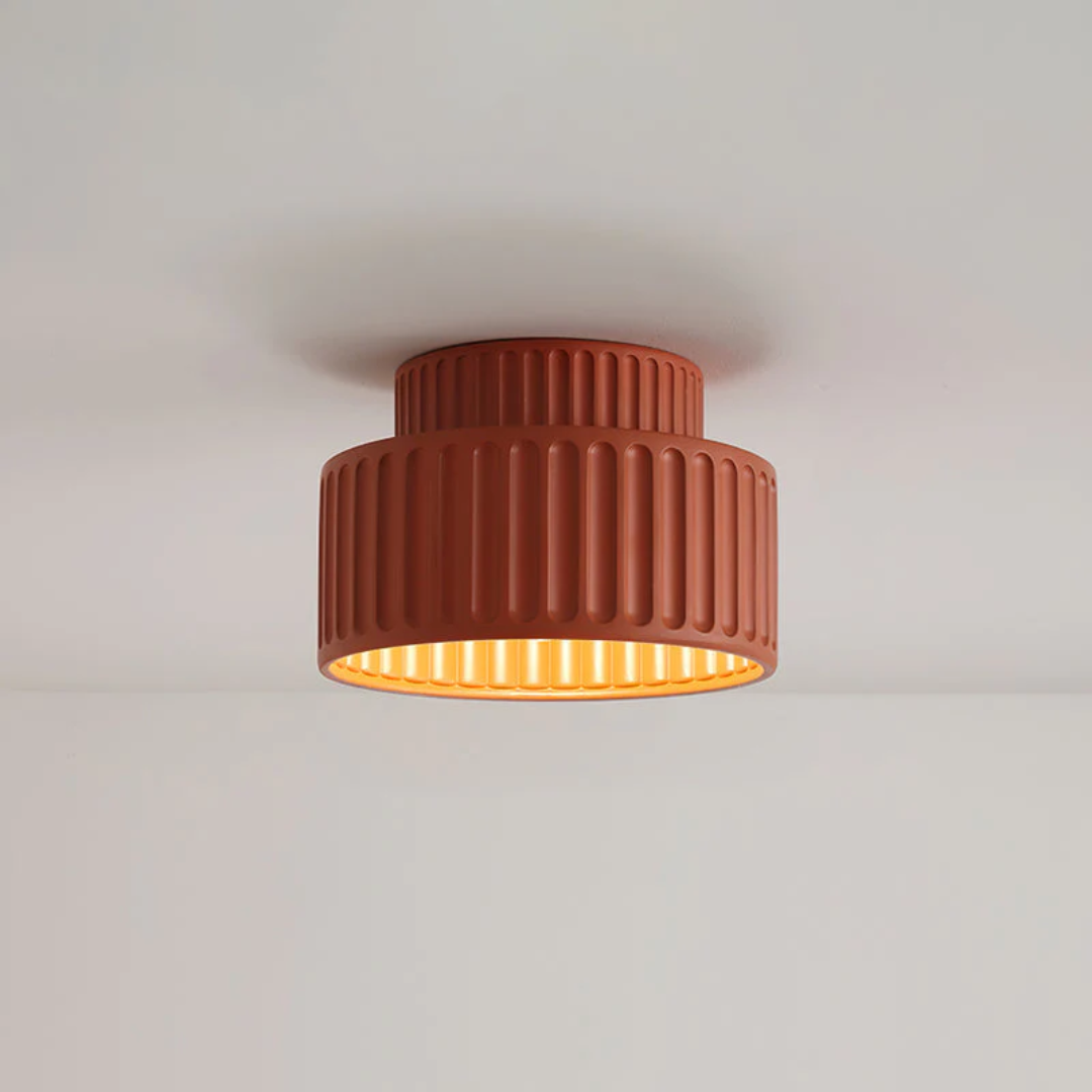 Vitellia - Ceiling Lamp With Old-Fashioned Charm