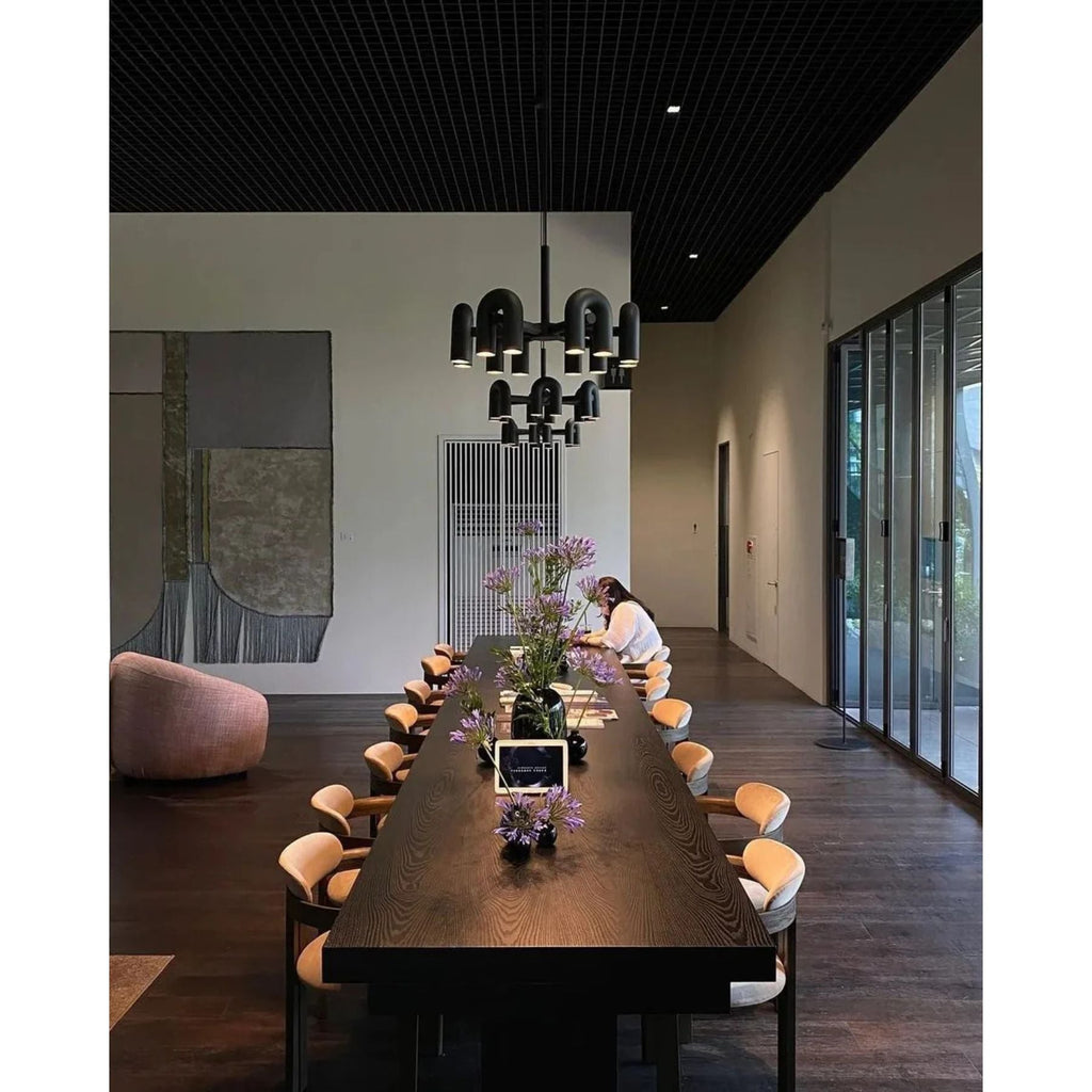 Bello LED Hanglamp | Gebogen Design, Verstelbare Kabel