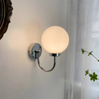Licinia - Wall Lamp with Glass Globe