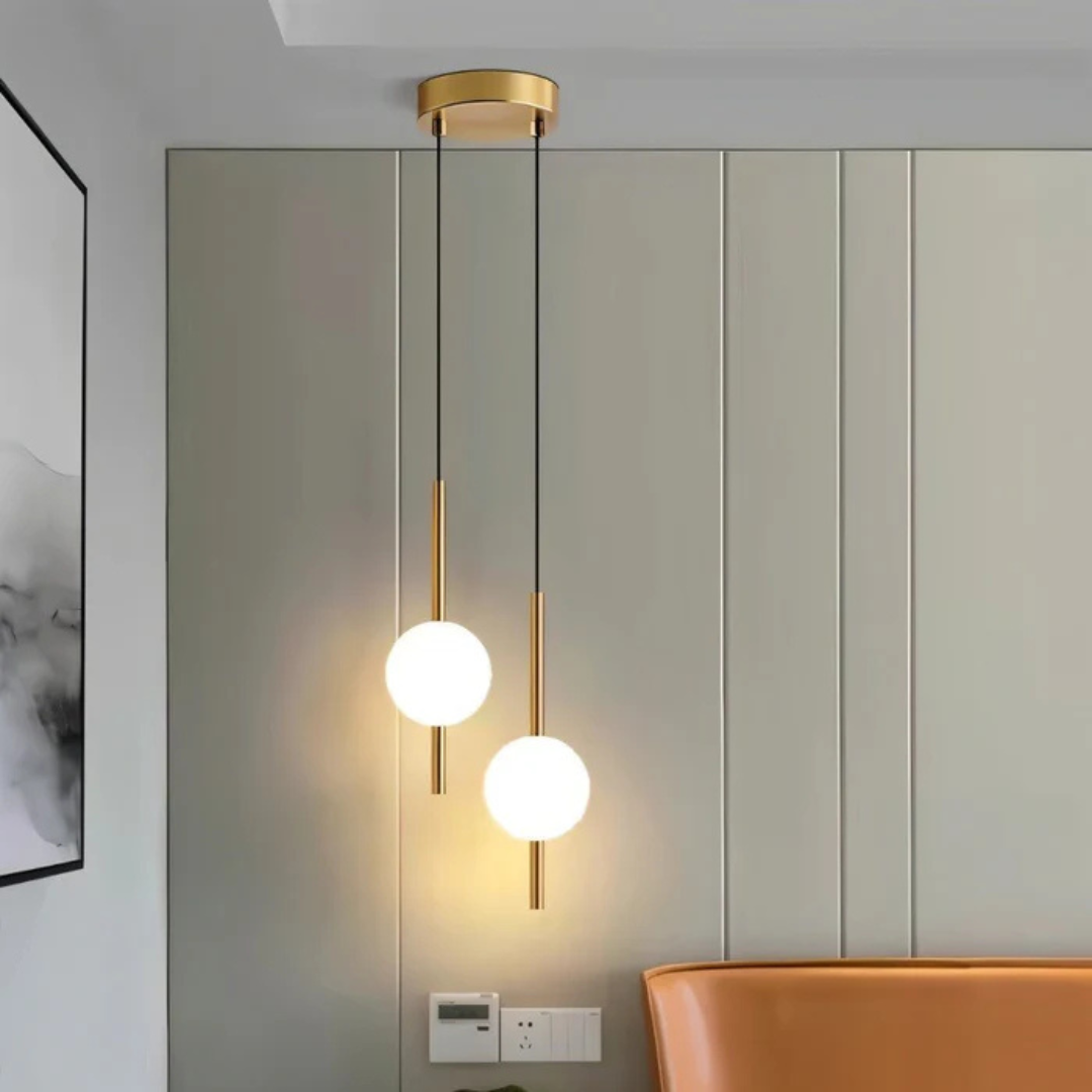 Bello LED Hanglamp | Minimalistisch Design, Warmwit Licht