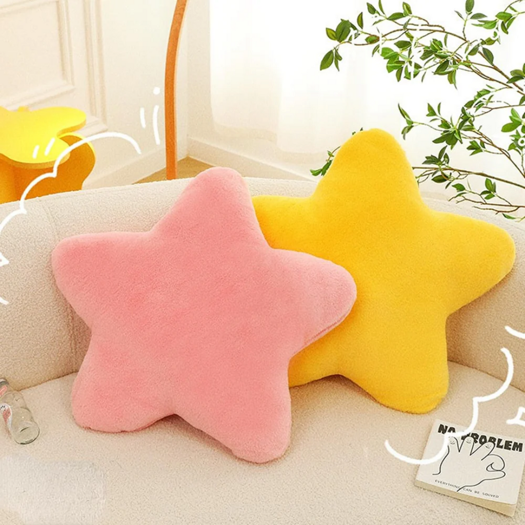 Glyro - Star-shaped Decorative Cushion
