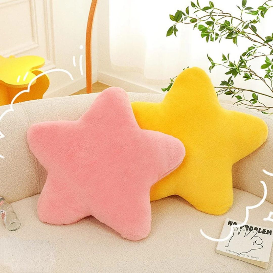 Glyro - Star-shaped Decorative Cushion